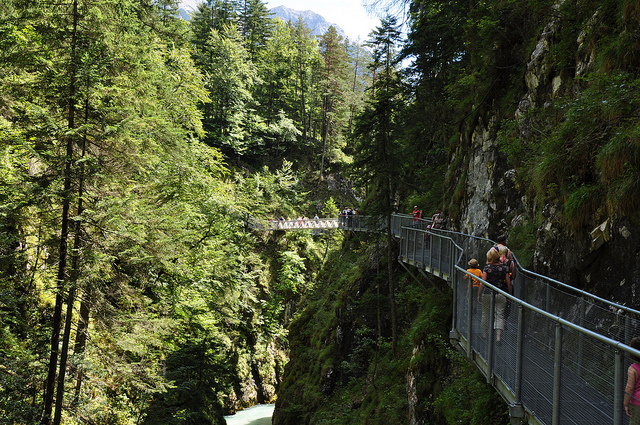 Spend Unforgettable Time At Leutasch Ghost Gorge