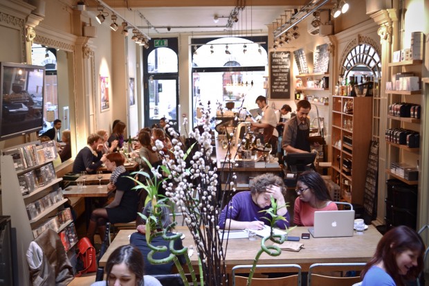 The Best Coffee Shops in London