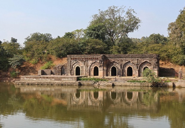 The Ruins of the Abandoned Mandu