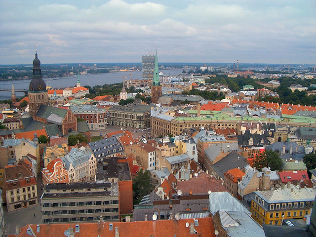 Introducing Riga, Capital of Latvia!
