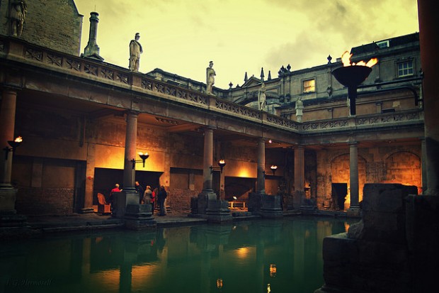 Get Back in Time And Enjoy These Spectacular Roman Baths