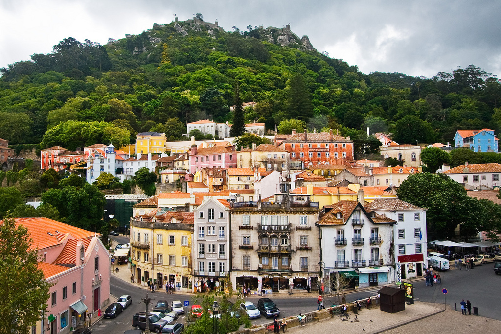 The European Jewel in-between Mounts and Sea – Sintra, Portugal