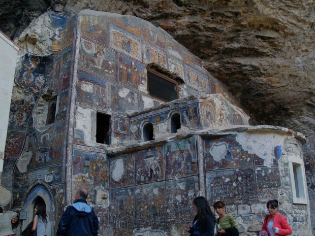Feel The Magic Of Sumela Monastery