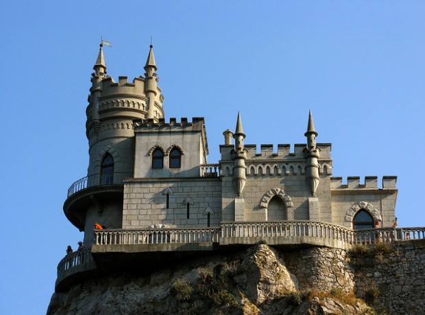 Explore Swallow's Nest, The Sea Castle