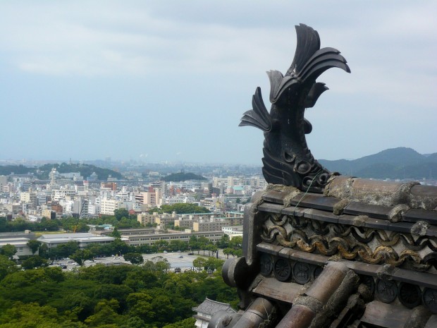 Get a Closer Look at Himeji Castle in Japan