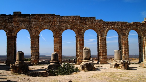 Peek into History Through the Ancient Ruins of Volubilis, Morocco