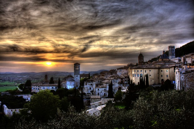 Assisi The Most Peaceful Village in Italy