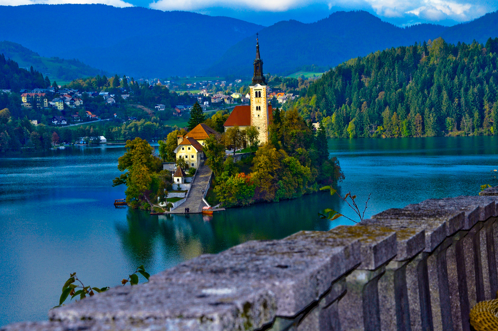 You Need Relaxation? Visit the Island of Bled in Slovenia