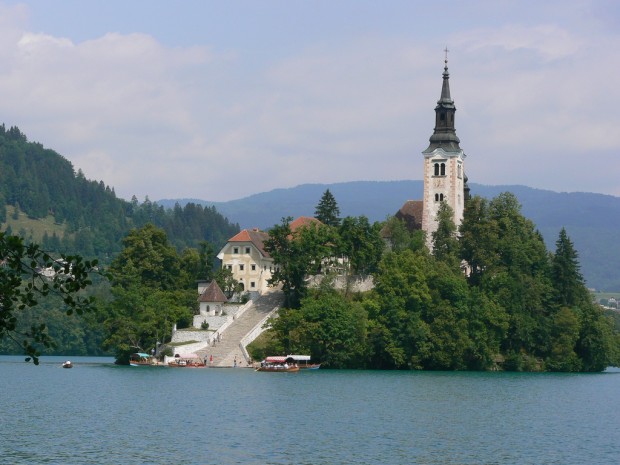 You Need Relaxation? Visit the Island of Bled in Slovenia