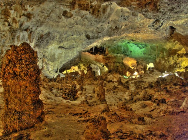 Carlsbad Cavern Show Cave, New Mexico