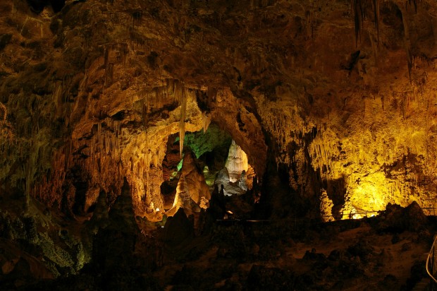 Carlsbad Cavern Show Cave, New Mexico