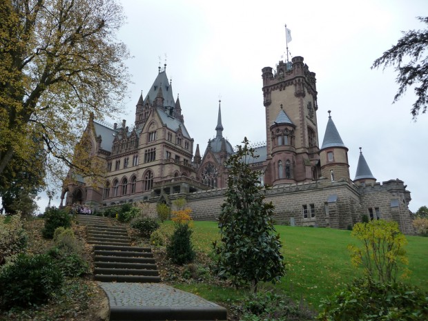 Feel Free to Delight at Dragon Castle in Germany