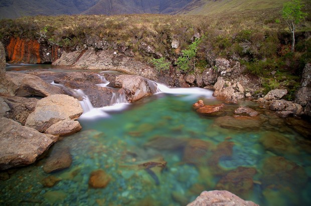 Get Lost in the Magic of Fairy Pools in Isle of Skye, Scotland