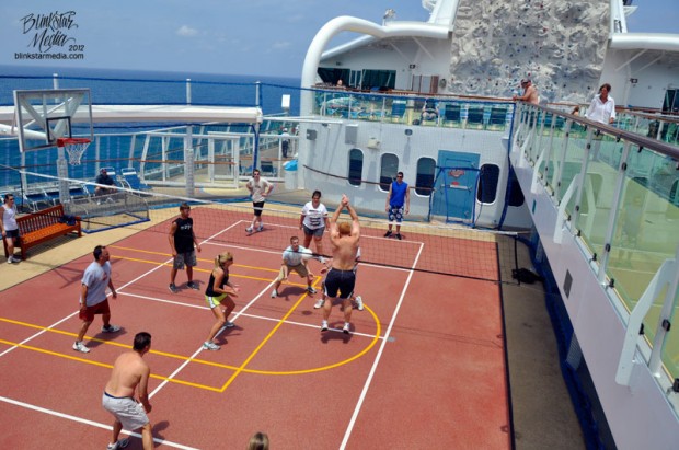 Keep Fit On Holiday – The Surprising Sports On Offer For Cruisers!