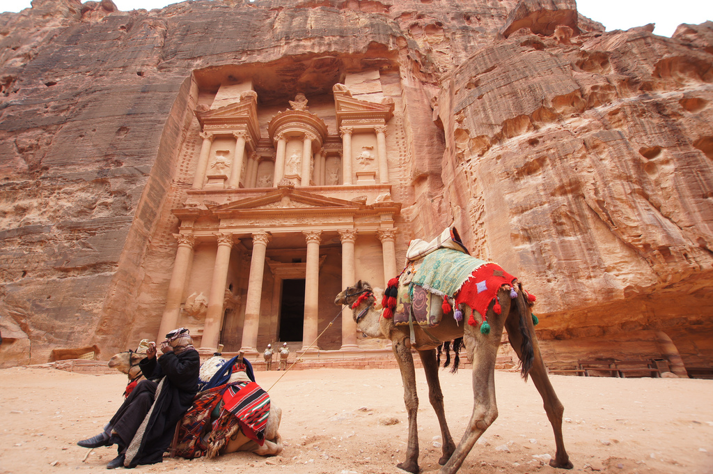 Go Back in Time, Visit Petra The Abandoned Ancient City