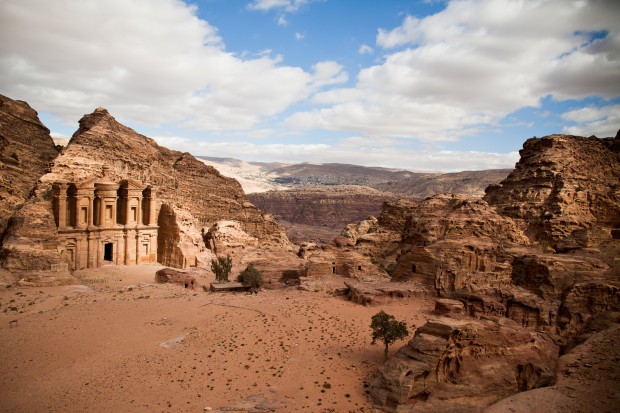 Go Back in Time, Visit Petra The Abandoned Ancient City