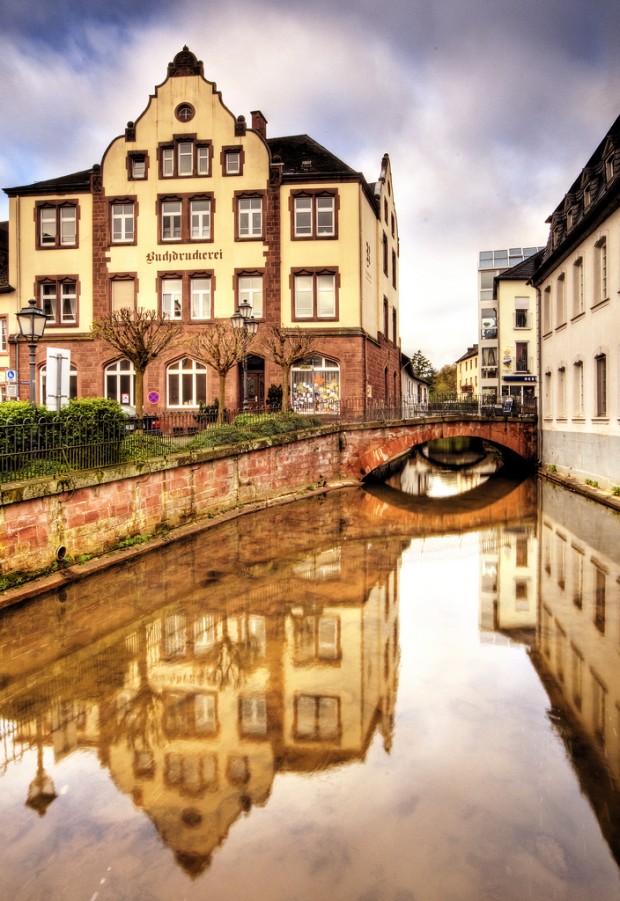 Stay at Saarburg, Most Spectacular Town in Germany