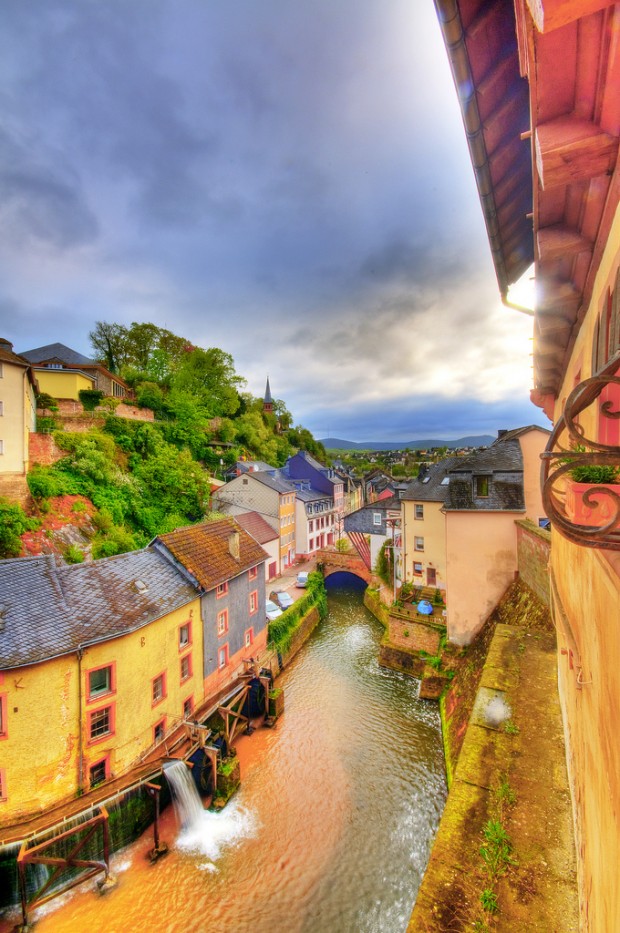 Stay at Saarburg, Most Spectacular Town in Germany