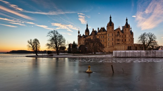 Step back in time with the Schwerin castle in Germany