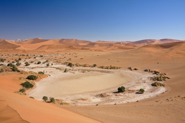 Namib - The Only Coastal Desert in the World