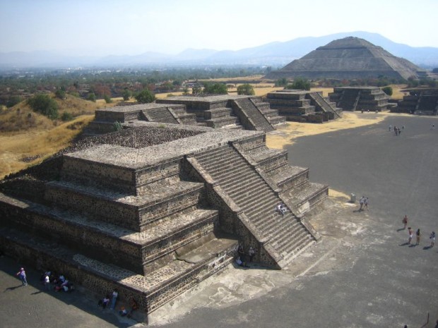 Visit Teotihuacan Pyramids in Central Mexico