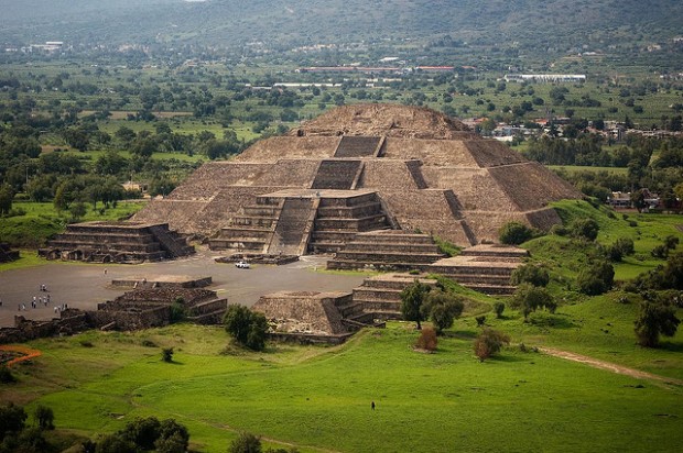 Visit Teotihuacan Pyramids in Central Mexico