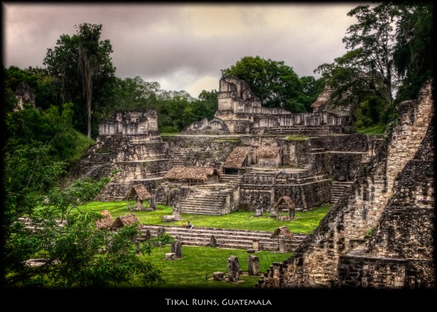 Explore The Ruins of Ancient City Tikal