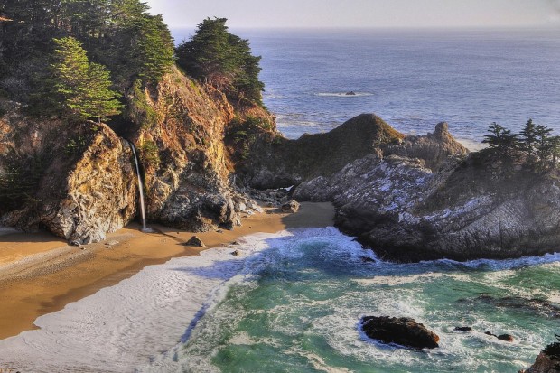 Clear Your Mind and Feel the Moment by Visiting Big Sur