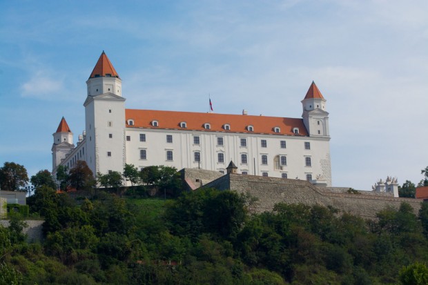 Visit the Bratislava Castle and Feel Like a Character From Fairytale