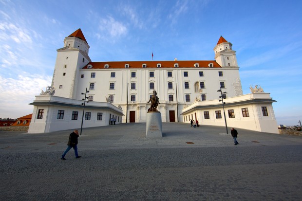 Visit the Bratislava Castle and Feel Like a Character From Fairytale
