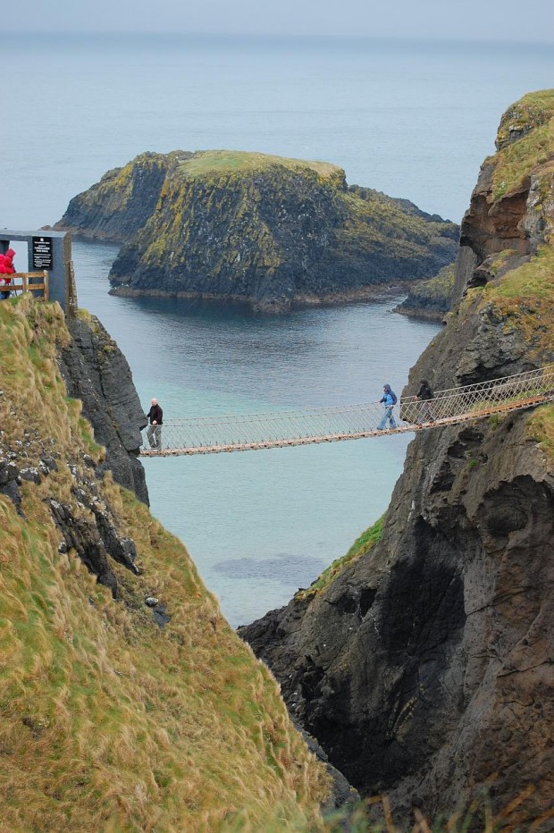 If You Are a Lover Of Adrenaline, Visit Carrick-a-Rede Rope Bridge