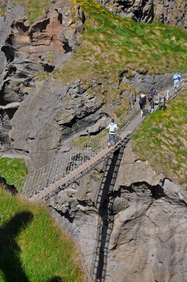 If You Are a Lover Of Adrenaline, Visit Carrick-a-Rede Rope Bridge