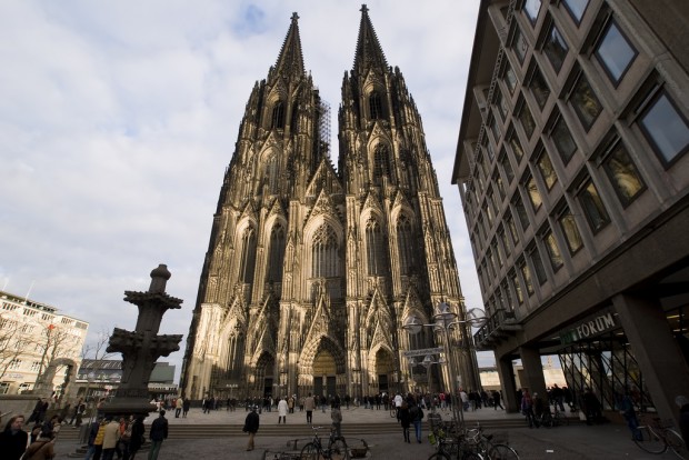 Cologne Cathedral Shining With Gothic Style