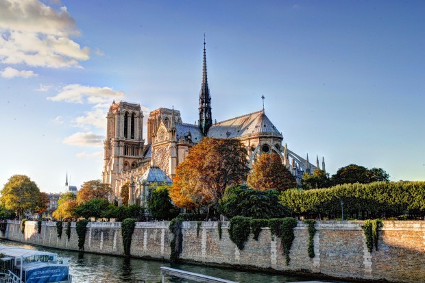 Cathedral Notre Dame is the French Gothic Treasure