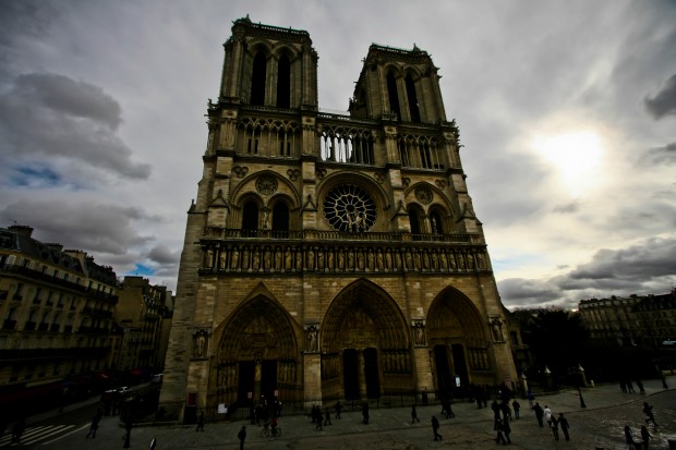 Cathedral Notre Dame is the French Gothic Treasure