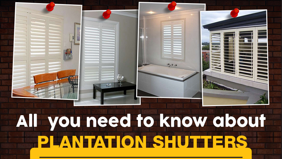 All You Need to Know about Plantation Shutters