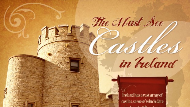 Must See Castles in Ireland Must See Castles in Ireland