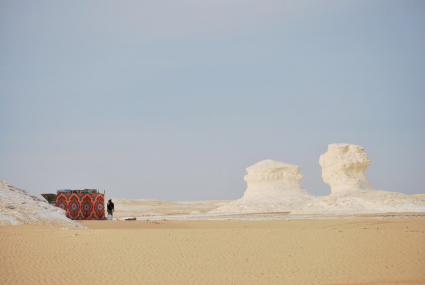 A Stroll through Sahara el Beyda, the White Desert in Egypt