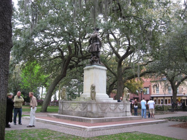 Savannah, History Lover's Dream City