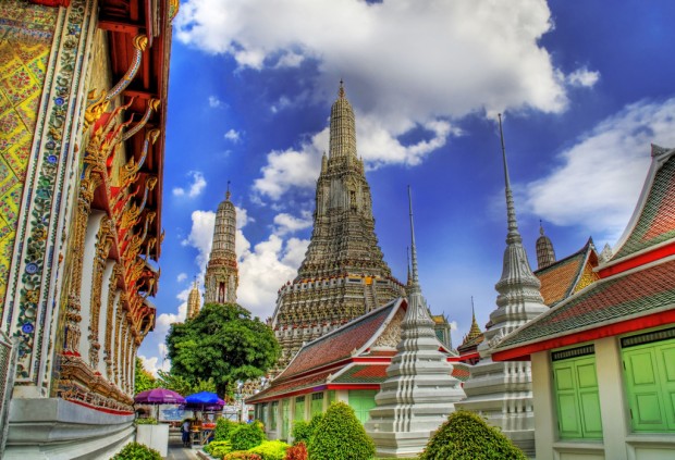 Colors-of-Buddha-Bangkok-Thailand-620x423 Why Thailand Is Perfect for Honeymooners