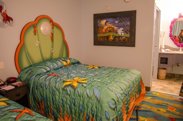Making a Disney Inspired Bedroom