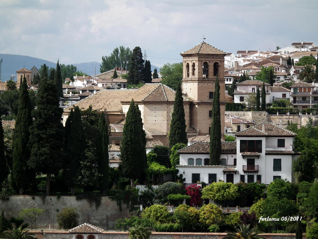 Magic realism in city of Granada