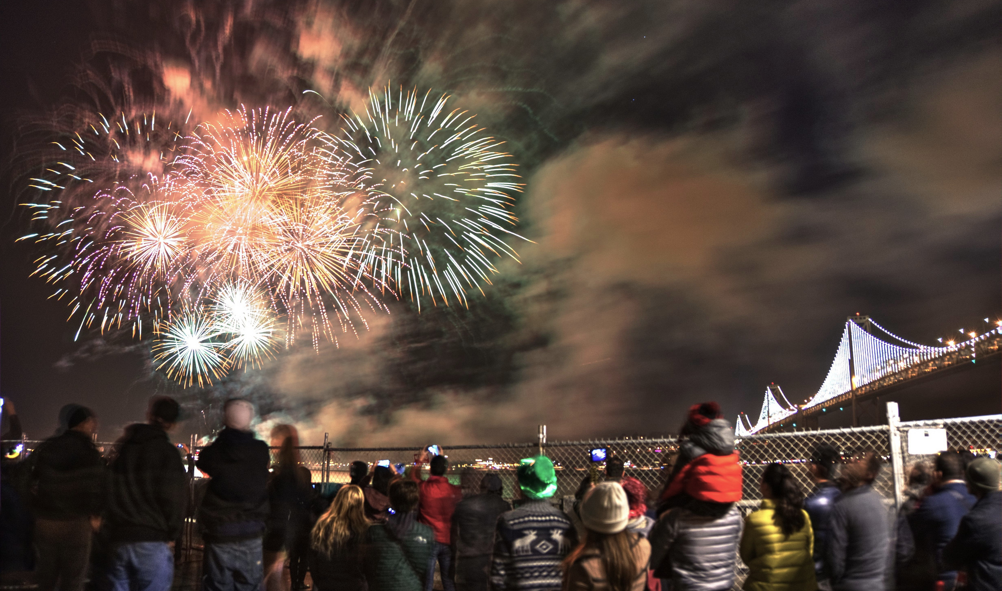 17 Photos of the Great Fireworks at New Year’s Eve 2014