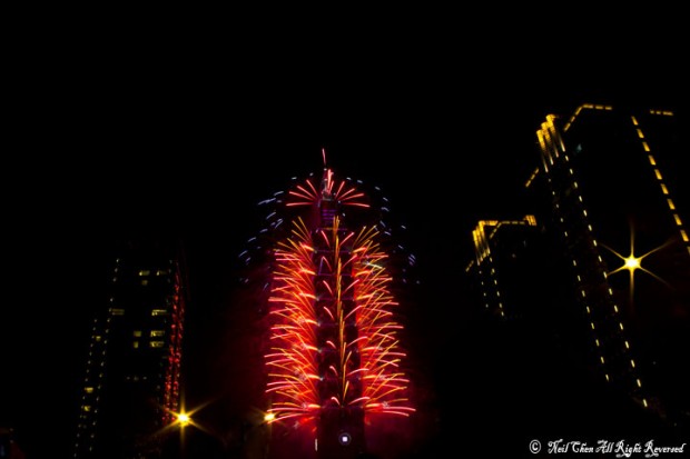17 Photos of the Great Fireworks at New Year's Eve 2014