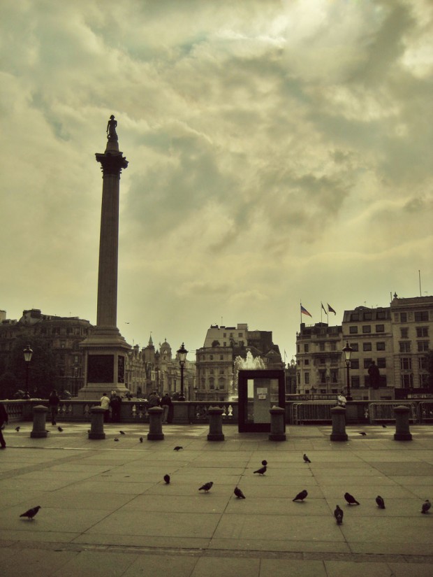 Trafalgar Square – Great Spot to Relax and Watch the World go By