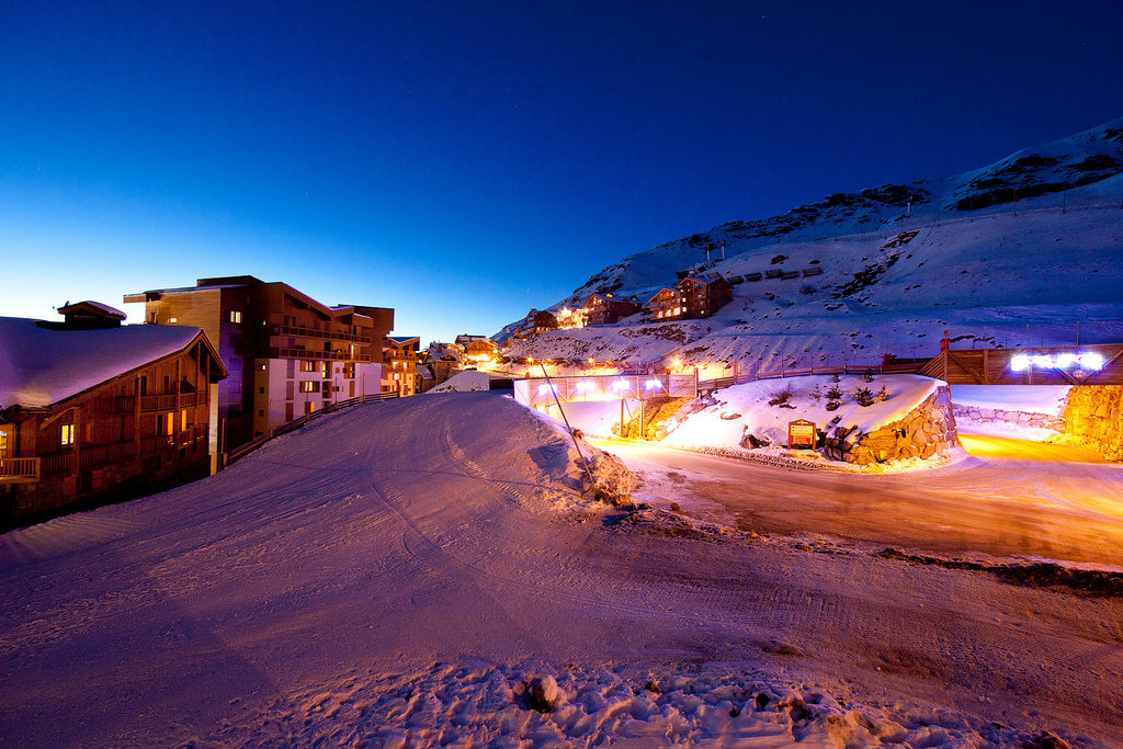 Recharge Your batteries at Val Thorens, The Highest Ski Resort in Europe