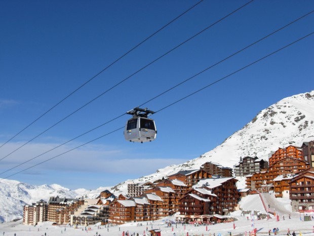 Recharge Your batteries at Val Thorens, The Highest Ski Resort in Europe