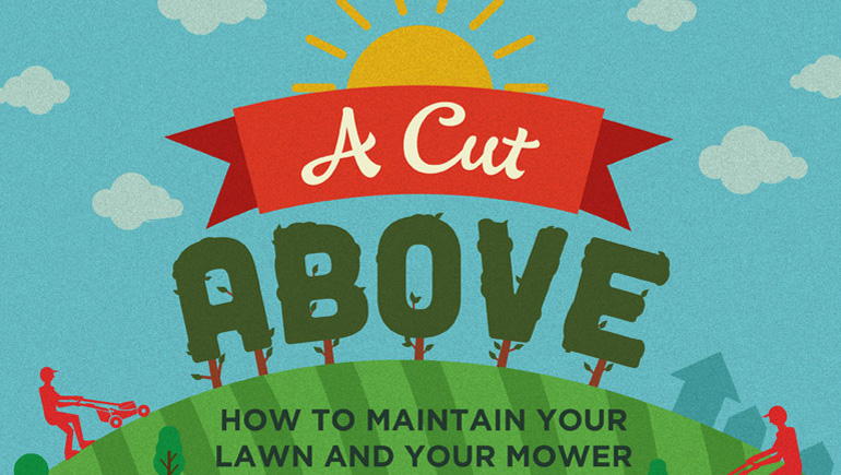 A Cut Above – How to Maintain Your Lawn and Your Mower