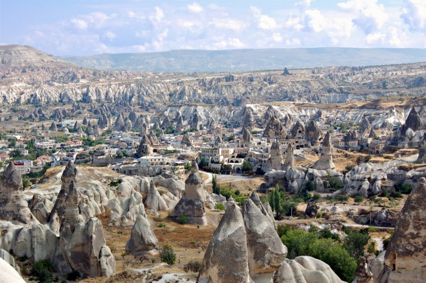 Mystical Cappadocia Offers Enjoyment Above and Under Mountain Rocks