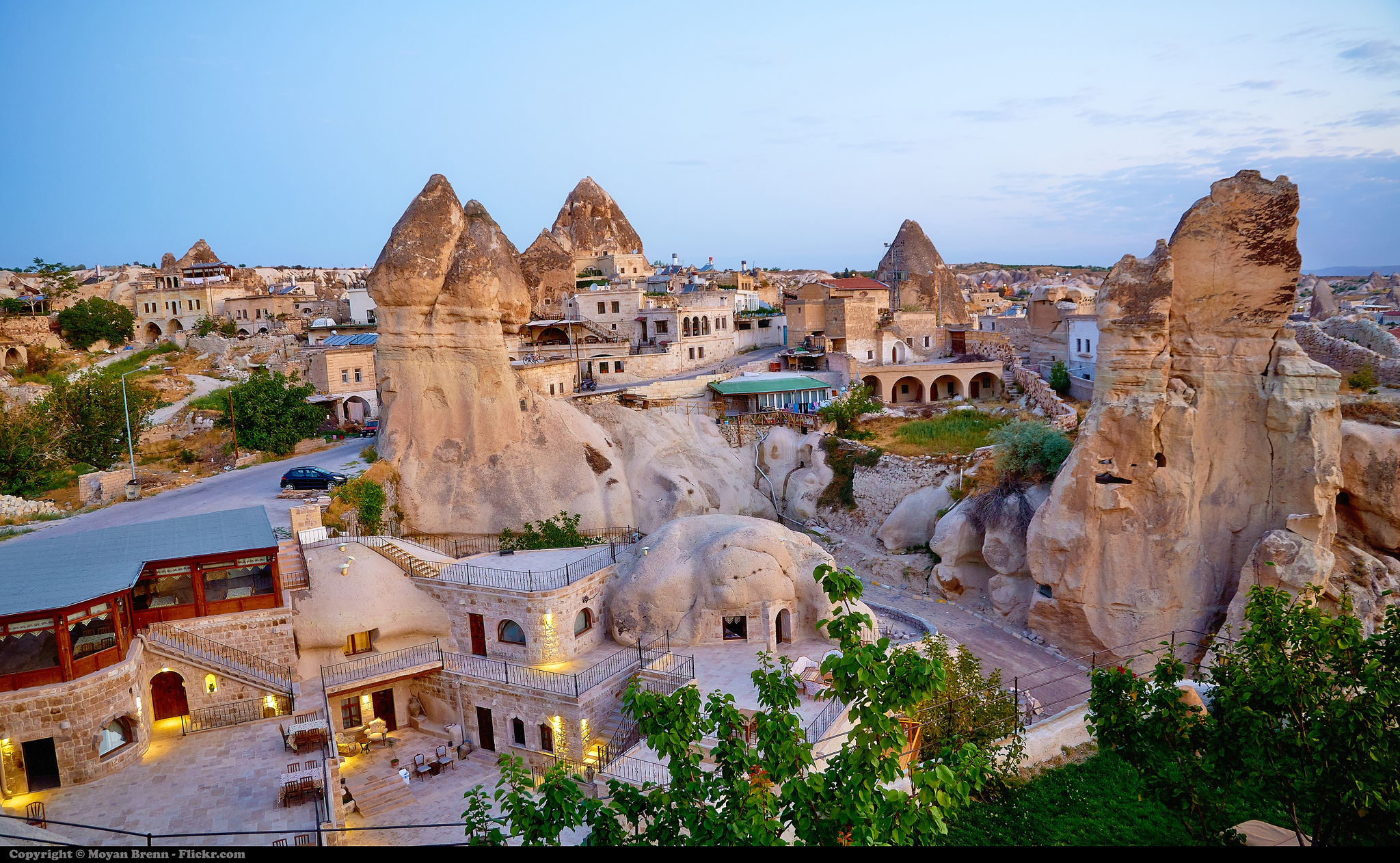 Mystical Cappadocia Offers Enjoyment Above and Under Mountain Rocks